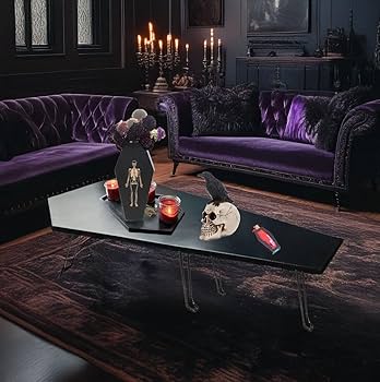 SBS TABLE TOP (COFFIN) OD×SV Amazon.com: Beaupretty Coffin Storage Rack Table Top Shelves